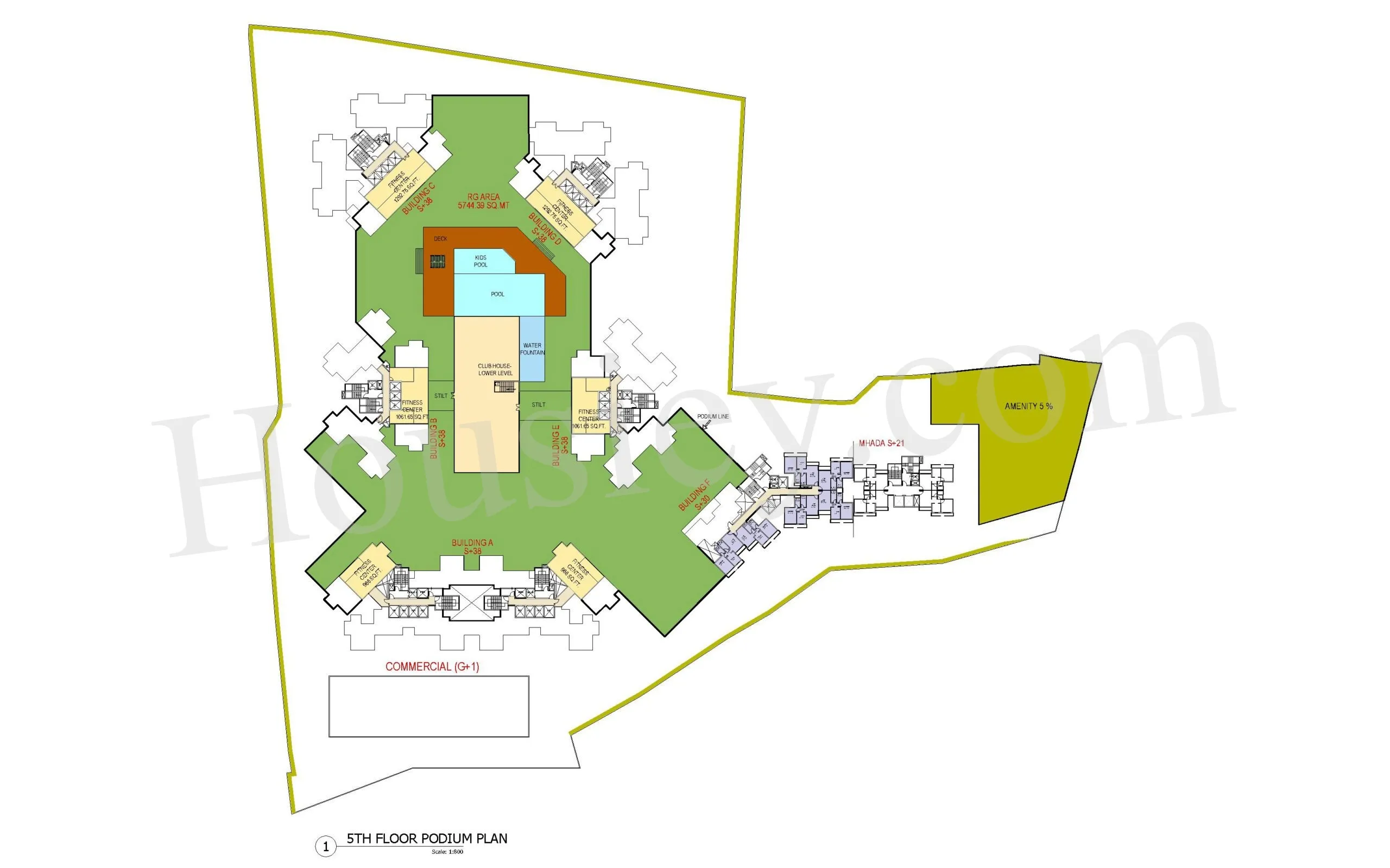Proviso The Notch Growth Sector Floor plan 2